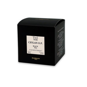 Grand classique du thé, ce thé noir Ceylan vous accompagne tout au long de la journée mais aussi peut accompagner des mets salés.