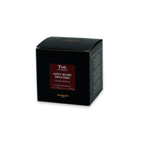 un thé noir aux notes d'agrumes. Un incontournable de la maison Dammann, un incontournable pour votre entreprise.