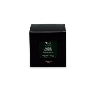 thé vert citronelle mêlé au ctron vert et au gingembre. harmonie et tonicité pour vos réunions