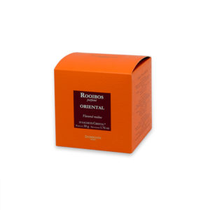 rooibos aux notes de fraise des bois, pêche de vigne, fruit de la passion, un pur moment de douceur pour votre pause au bureau