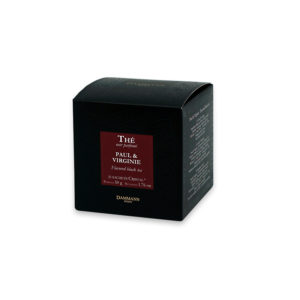 Thé noir parfumé à dominante cerise, un vrai régal.