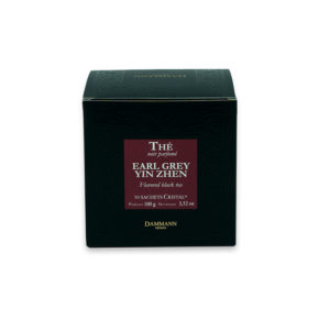 Pour votre bureau du thé Dammann Earl grey en sachets