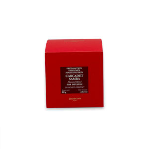 Boisson florale et écorces de fruits. Légère et parfumée. À déguster froid ou chaud.