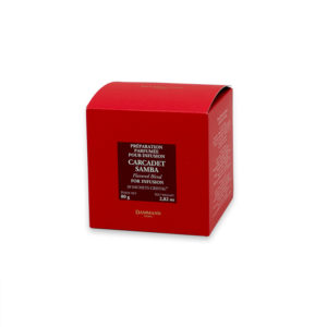 Boisson florale et écorces de fruits. Légère et parfumée. À déguster froid ou chaud.