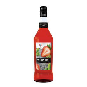 Sirop Védrenne fraise - 70 cl
