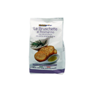 Commander des brushettes à l'huile d'olive et romarin