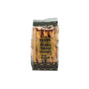 Flûtes apéritives au sésame légères et goûteuses