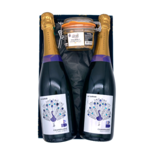 Box double Champagne