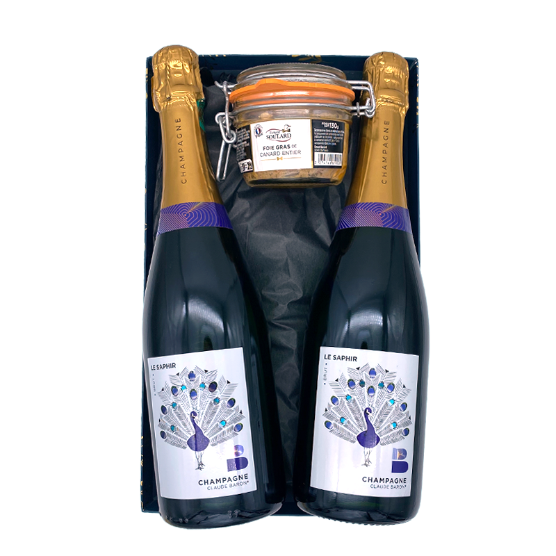 Box double Champagne
