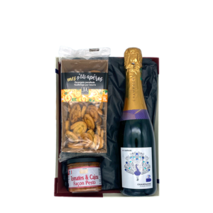 Box Champagne végétarienne