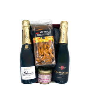 Box Champagne découverte - Charpentier & Palmer&Co