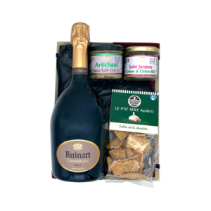 Box Champagnes Dégustation - champagne Ruinart brut