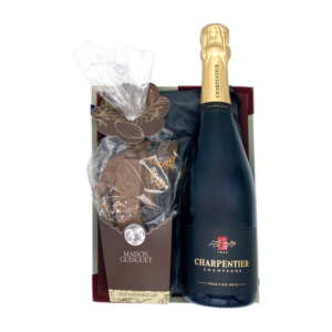 Box Champagne gourmande - Charpentier Tradition