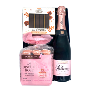 Box Champagne Rosé Prestige - Palmer&co