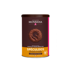 Chocolat en poudre Monbana aromatisé spéculoos - 250 g