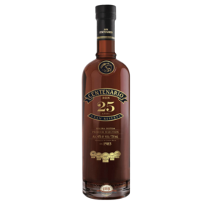 Rhum Centenario 25 ans