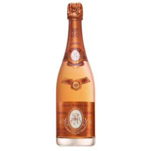 Champagne Cristal Roederer rosé 2014