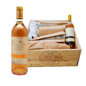 Caisse d'Origine Château Yquem 1990