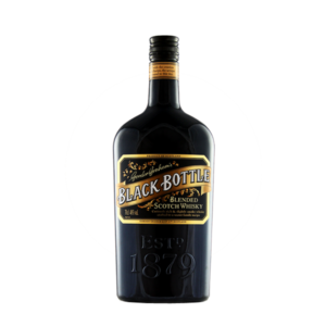 Whisky Black Bottle