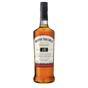 Whisky Bowmore 15 ans