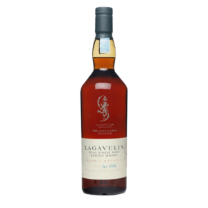 Whisky Lagavulin Millésimé double Maturation