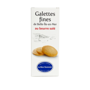 Galettes fines au beurre salé