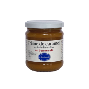 Crème de caramel au beurre salé