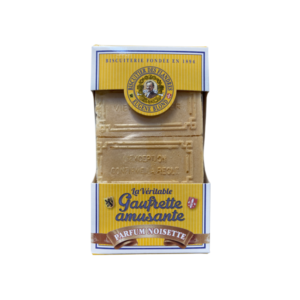 Gaufrette amusante parfum noisette