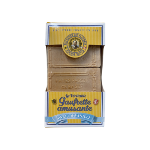 Gaufrette amusante parfum vanille