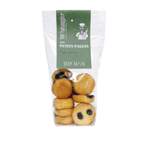 Le petits palets rhum raisin