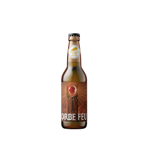 Bière Mage Malte Orbe feu -33 cl