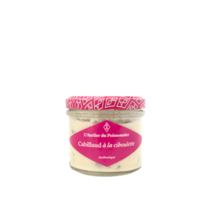 Rillettes de cabillaud à la ciboulette