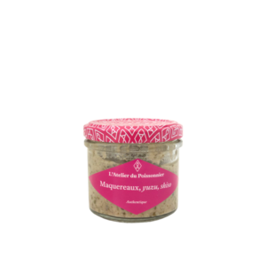 Rillettes maquereaux, yuzu, shiso