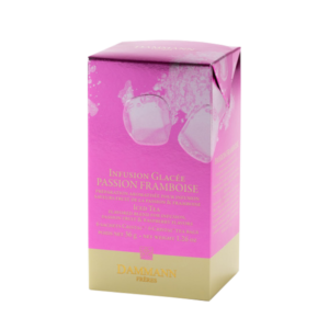 Thé glacé Passion Framboise Dammann Frères