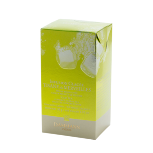 Infusion glacée Tisane des Merveilles Dammann Frères
