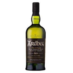 Whisky Ardbeg 10 ans
