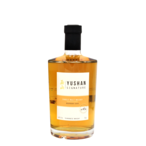 Whisky Yushan Bourbon cask