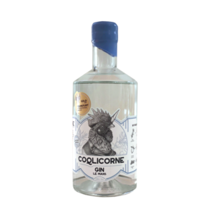 Gin Le Mans Distillerie Coqlicorne