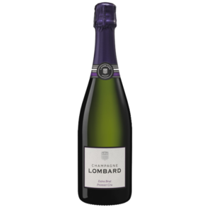 Champagne Lombard extra brut - 750mL