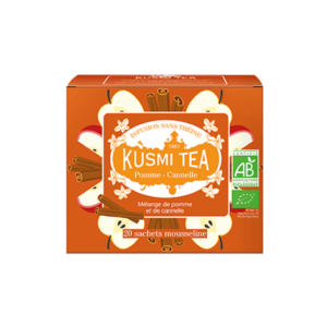 Infusion bio sachet Pomme Cannelle - Kusmi Tea