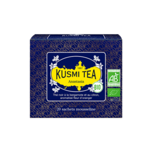 Thé vert bio Anastasia 20 sachets  - Kusmi Tea