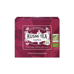 Infusion bio AquaRosa 20 sachets  - Kusmi Tea