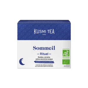 Tisane bio Sommeil rituel 20 sachets - Kusmi Tea