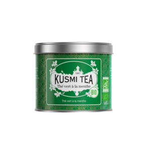 Thé vert bio à la menthe  - Kusmi Tea