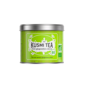 Thé vert bio Vert gingembre-citron - Kusmi Tea