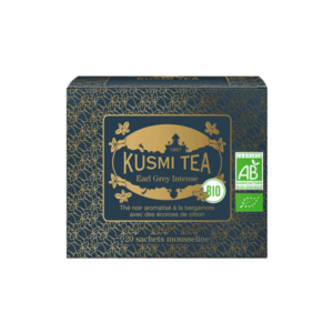 Thé noir Earl Grey Intense 20 sachets - Kusmi Tea
