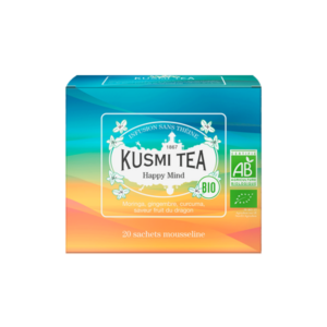 Infusion bio Happy Mind 20 sachets - Kusmi Tea