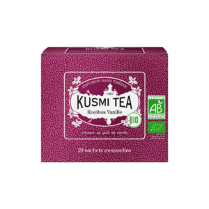 Rooibos vanille 20 sachets - Kusmi Tea