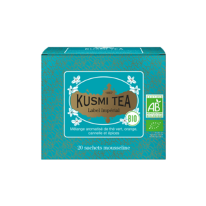 Thé vert bio Label Imperial 20 sachets  - Kusmi Tea