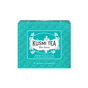 Thé vert bio blue 20 sachets  - Kusmi Tea
